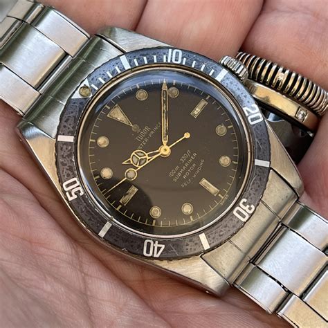 1958 tudor submariner|tudor submariner vintage.